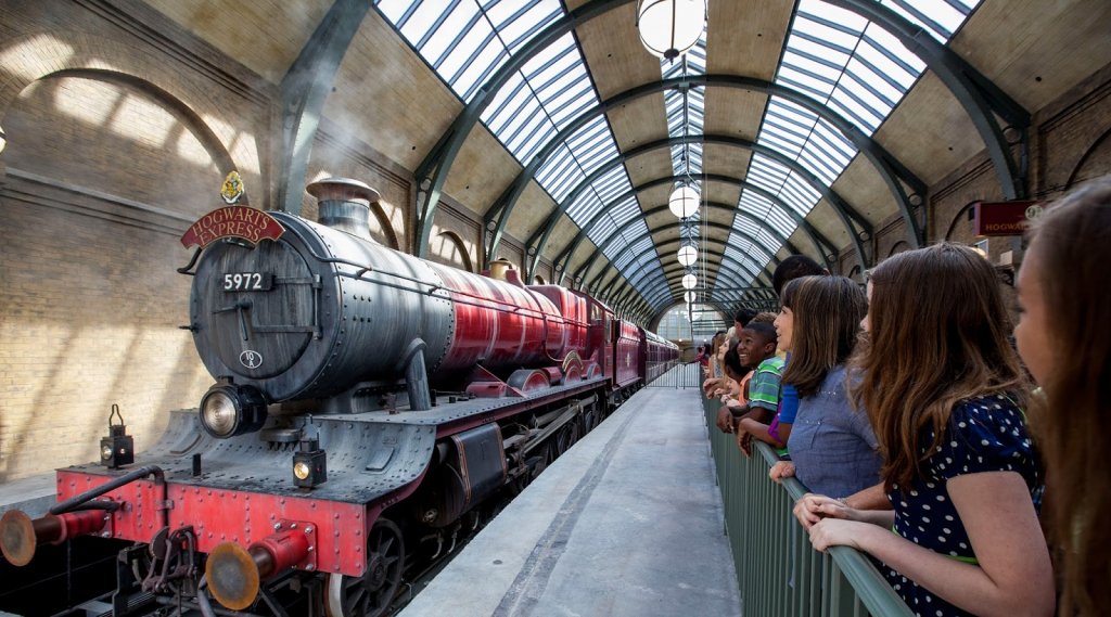 Tren Hogwarts Express de Harry Potter en Orlando