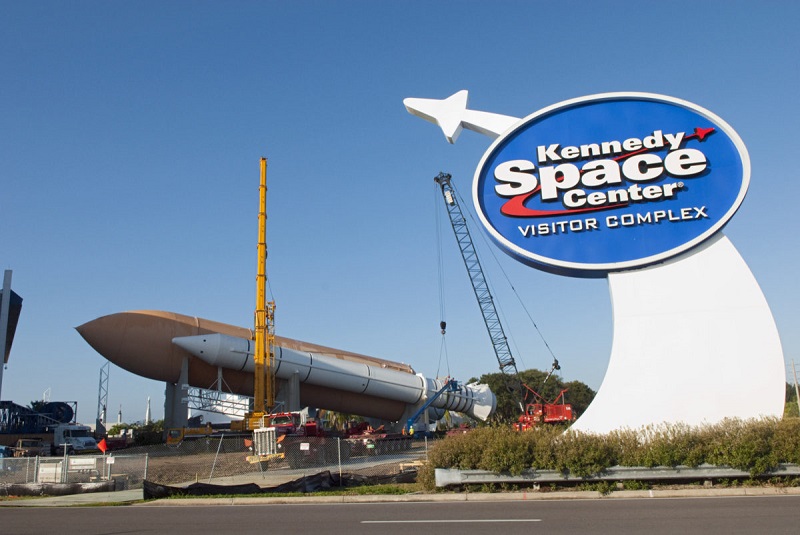 Parque de la NASA Kennedy Space Center en Orlando
