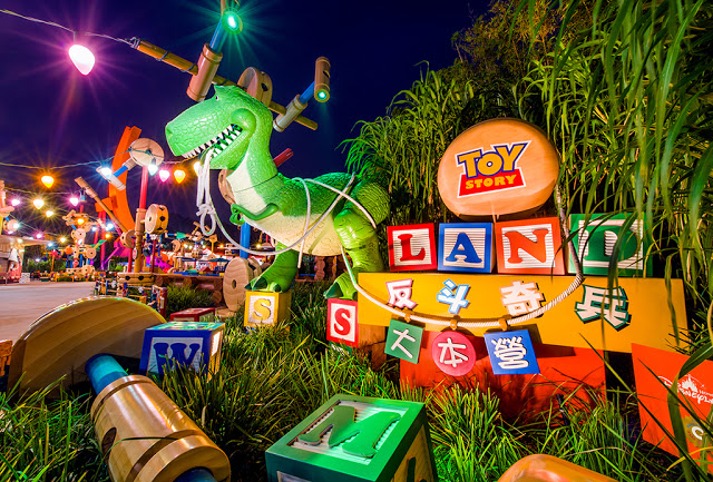 Toy Story Land en Disney