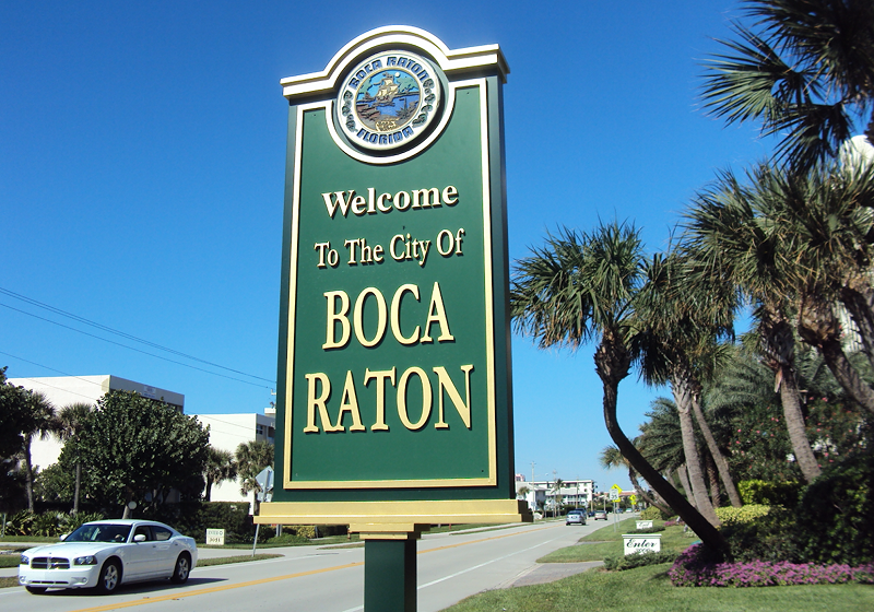 Boca Raton en Florida