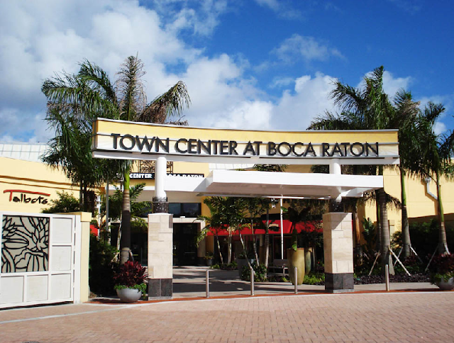 Centro Comercial en Boca Ratón en Miami