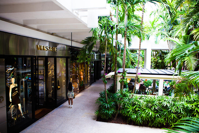 Tiendas de ropa de lujo en Miami