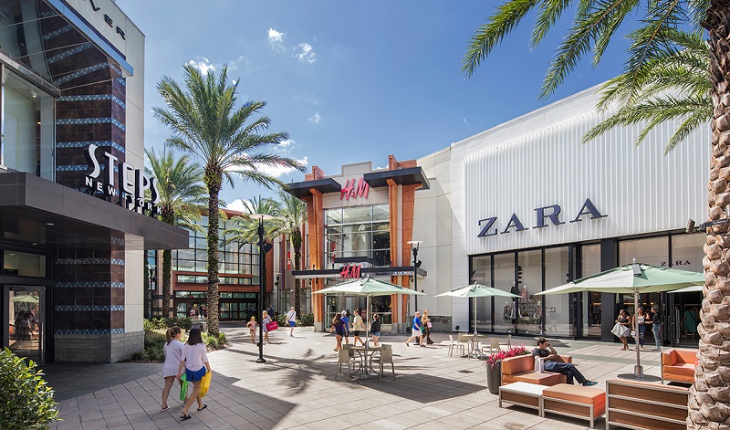 Shopping Florida Mall en Orlando: compras