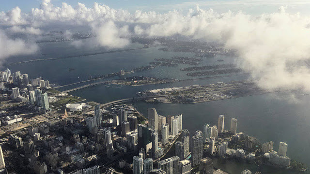 Vista de la ciudad de Miami
