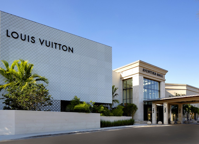 Tiendas de ropa de lujo en Miami: Louis Vuitton