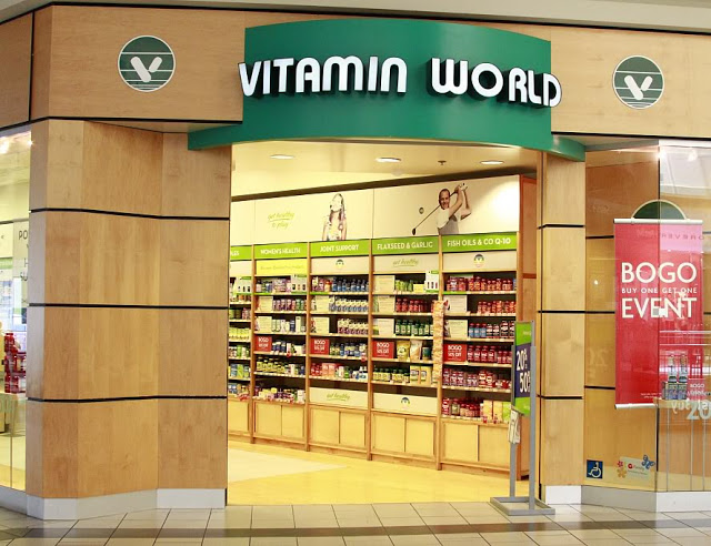 Vitamin World: Suplementos alimenticios en Miami