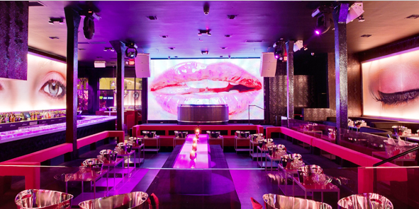 Discoteca Pinkroom en Miami