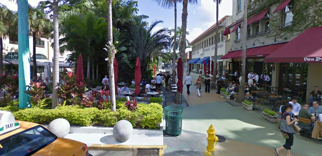 Estabelecimientos en Lincoln Road en Miami