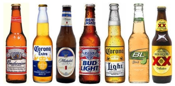 Cervezas: Bebidas alcohólicas en los Estados Unidos, Miami y Orlando