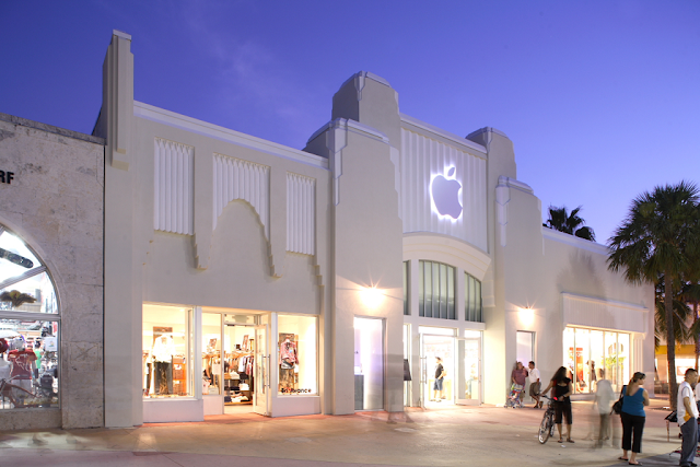 Compras en Lincoln Road en Miami: Apple