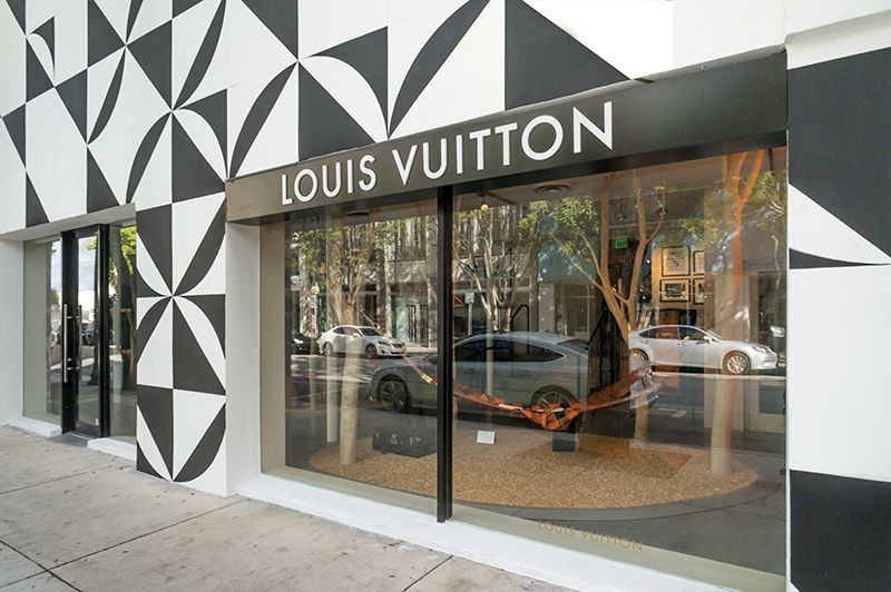 Tienda de Louis Vuitton en Miami