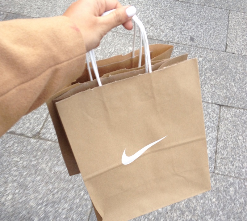 Bolsa de compra - Tienda Nike