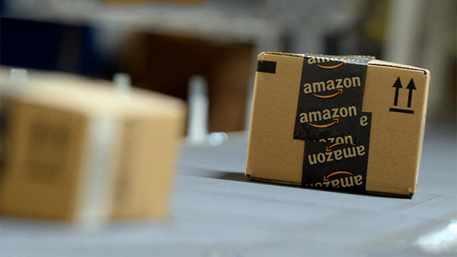 Compras online en Amazon en Miami