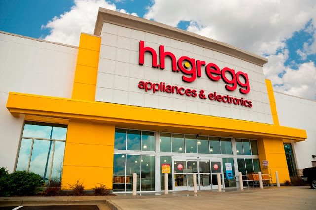 Tienda Hhgregg de productos electrónicos en Miami