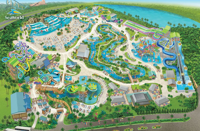 ¿Dónde está el parque Aquatica en Orlando?