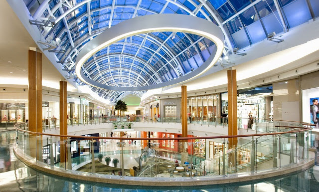 Shopping Mall At Millenia en Orlando