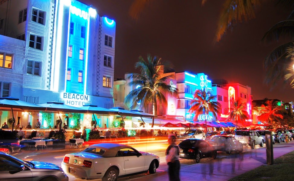 Noche en Miami