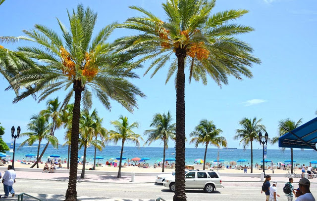 Conocer las playas de Fort Lauderdale