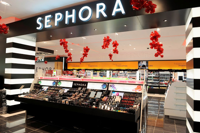 Tienda de maquillaje Sephora en Miami
