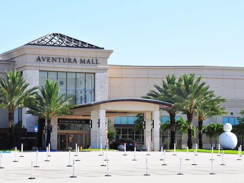 Shopping Aventura Mall en Miami