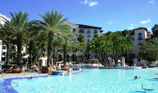 Hotel Hard Rock en el complejo Universal en Orlando
