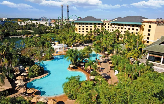 Hotel Royal Pacific Resorts en Universal