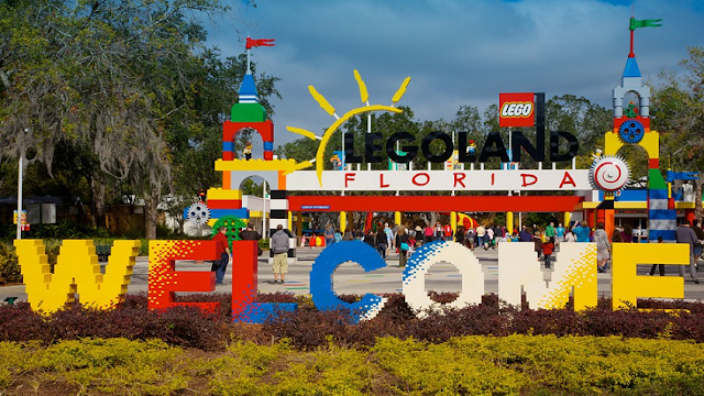 Parque de Legoland - Orlando