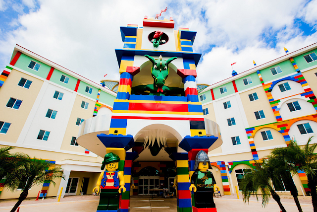 Atracciones del parque Legoland para niños y adultos
