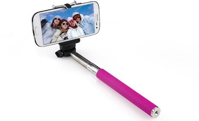 Palo de selfie (selfie stick) para el celular y la GoPro