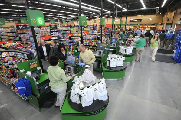 Supermercado Walmart en Orlando