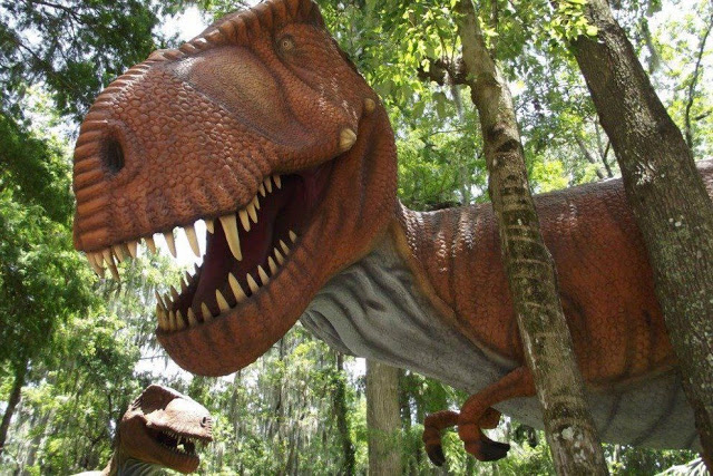 Dinosaur World en Tampa