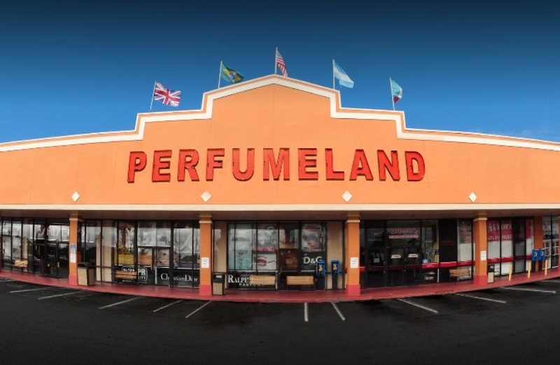 Tienda de cosméticos Perfumeland en Orlando