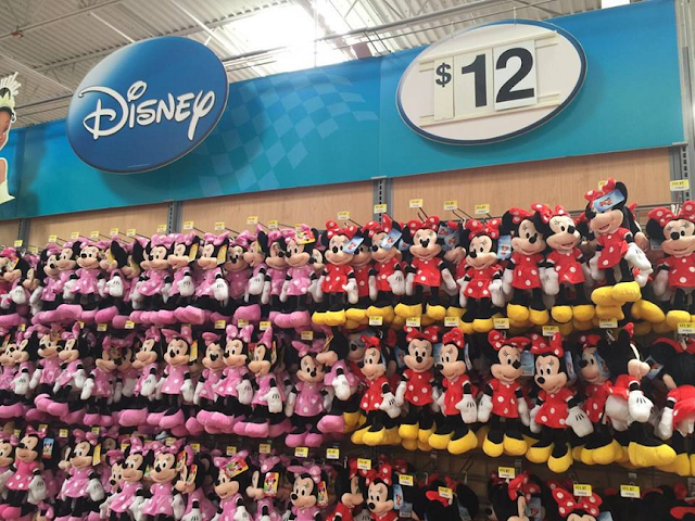 Supermercados en Orlando - juguetes de Disney