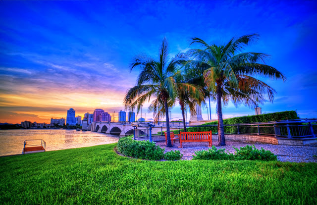 Palm Beach en Flórida: Playas, compras y museos