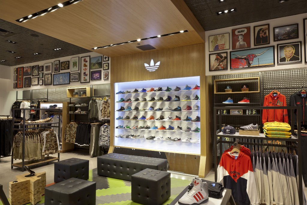 Tienda Adidas en Miami