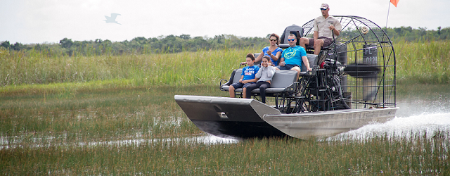  Paseo en barco por el Everglades National Park en Flórida