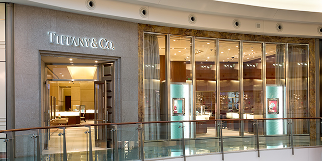 Tienda Tiffany&Co en shopping The Mall at Millenia en Orlando