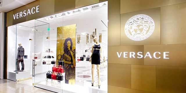 Tienda Versace en shopping The Mall at Millenia en Orlando