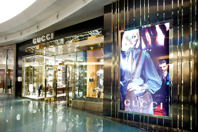 Tienda Gucci en shopping The Mall at Millenia