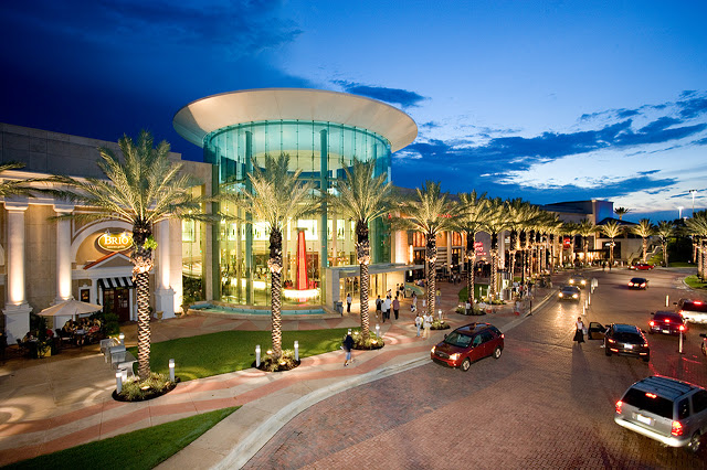 Shopping The Mall at Millenia en Orlando