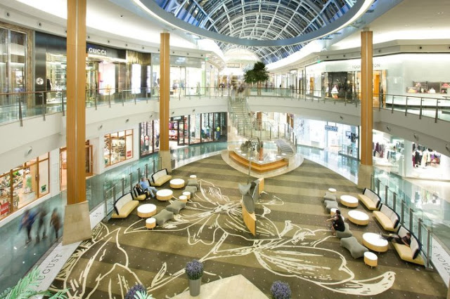 Tiendas del shopping The Mall at Millenia en Orlando