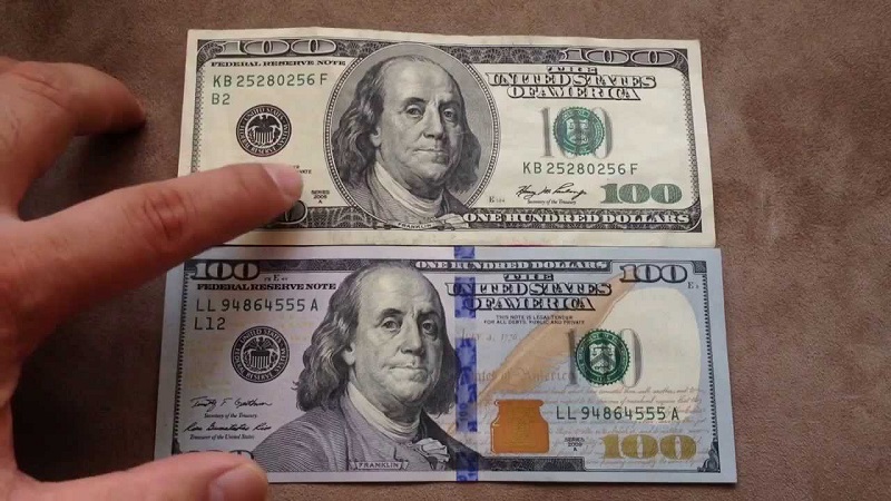¿Se aceptan las antiguas notas de 100 dólares en Miami y Orlando?