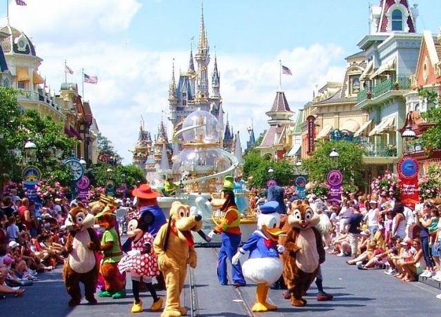 Los cuatro parques de Disney en Orlando
