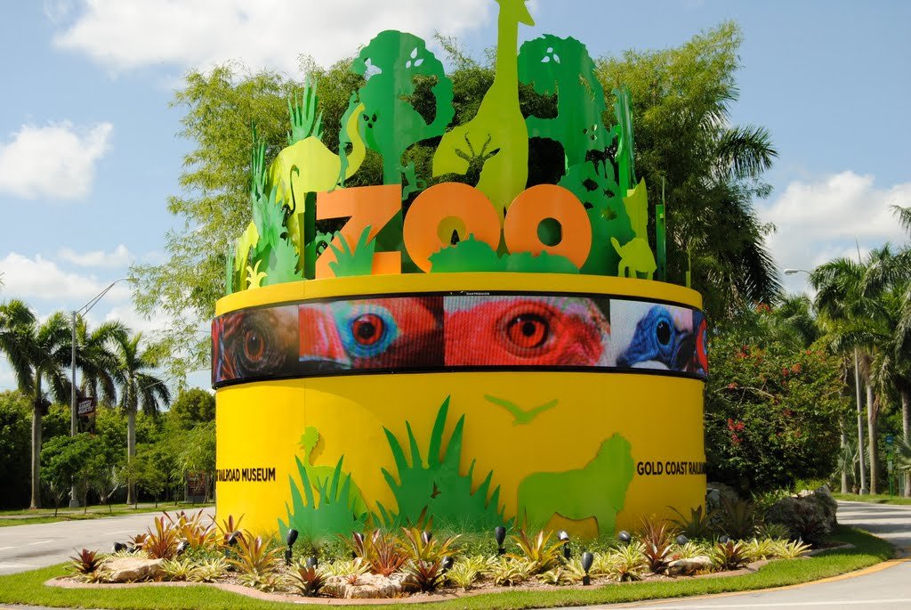 Zoológico de Miami Zoo en Florida