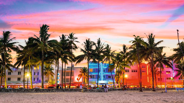 Playa en Miami