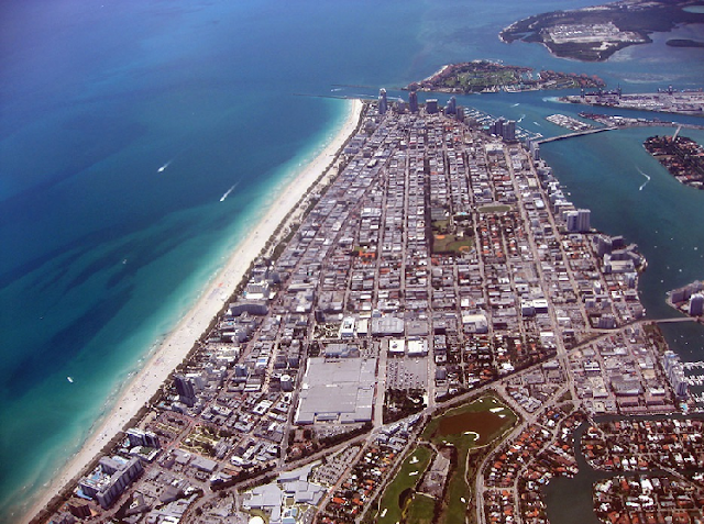 Vista de Miami en Flórida